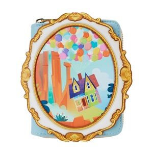 Loungefly Up Carl & Ellie Cameo Wallet - Exclusive 4/19/24